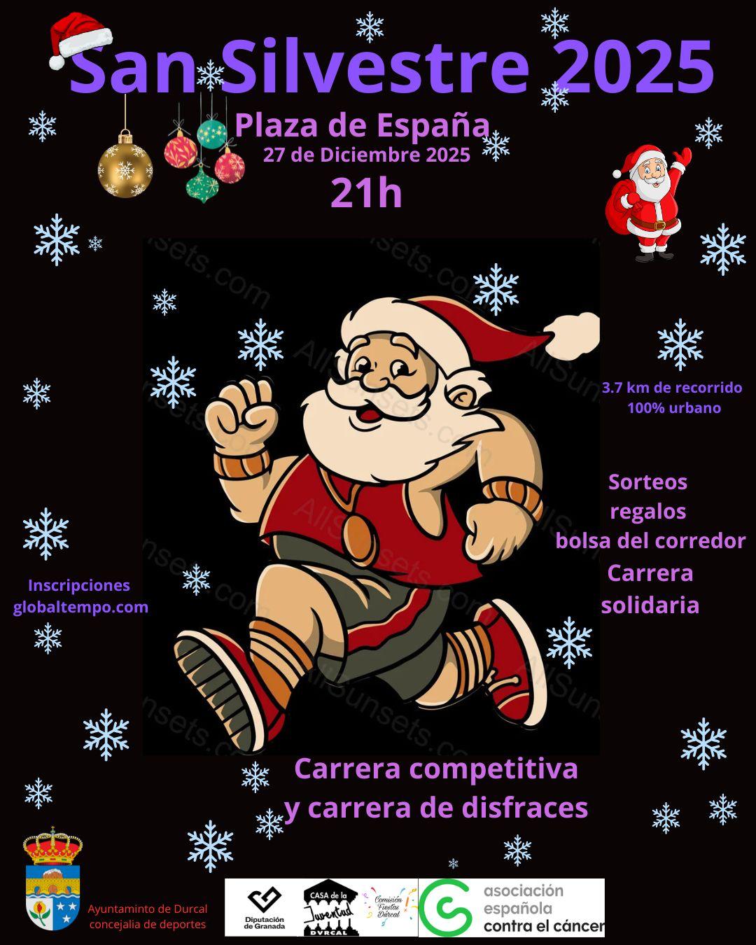 SAN SILVESTRE DÚRCAL 2025